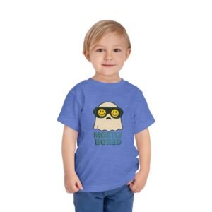 Mostly Bored Toddler Short Sleeve Tee - Image 23