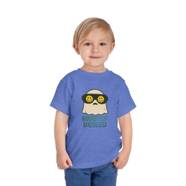 Mostly Bored Toddler Short Sleeve Tee - Image 23