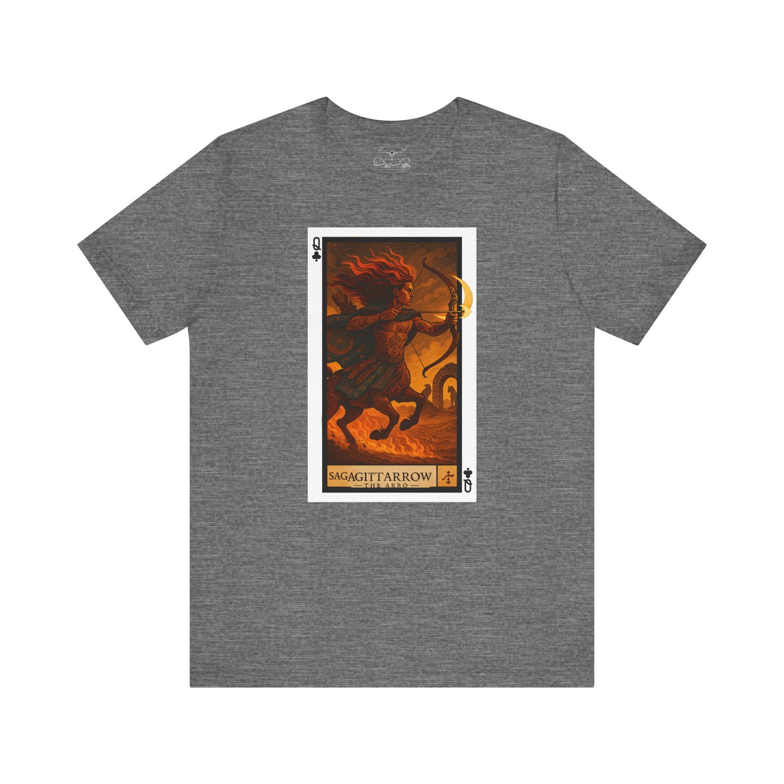 Sagittarius Cotton Crew Tee - Image 5