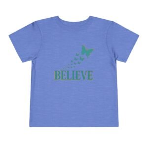Believe Toddler Short Sleeve Tee - Image 21