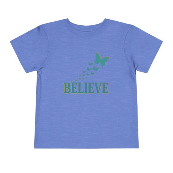 Believe Toddler Short Sleeve Tee - Image 21