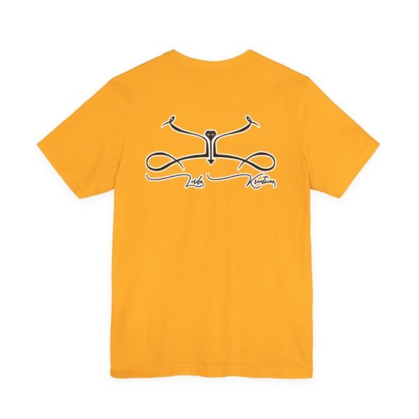 Gemini Cotton Crew Tee - Image 4