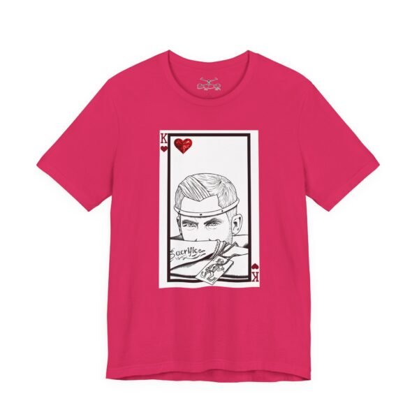 Sacrifice Cotton Crew Tee - Image 13