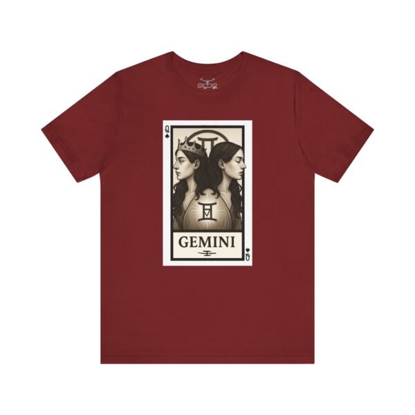 Gemini Cotton Crew Tee - Image 21