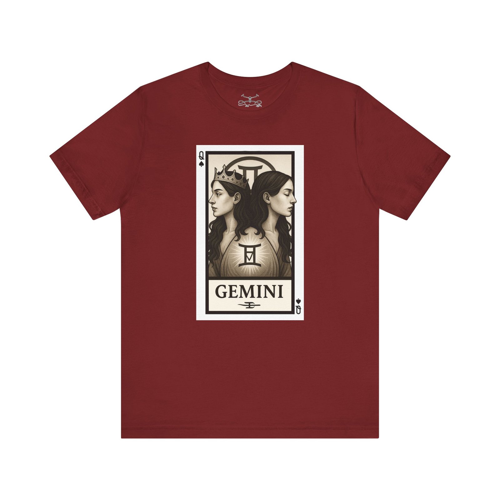 Gemini Cotton Crew Tee - Image 21