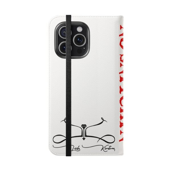 No Snitchin' Design - Flip Case - Image 55