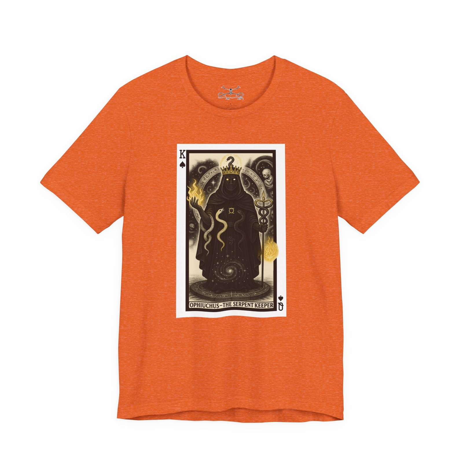 Ophiuchus Cotton Crew Tee - Image 35