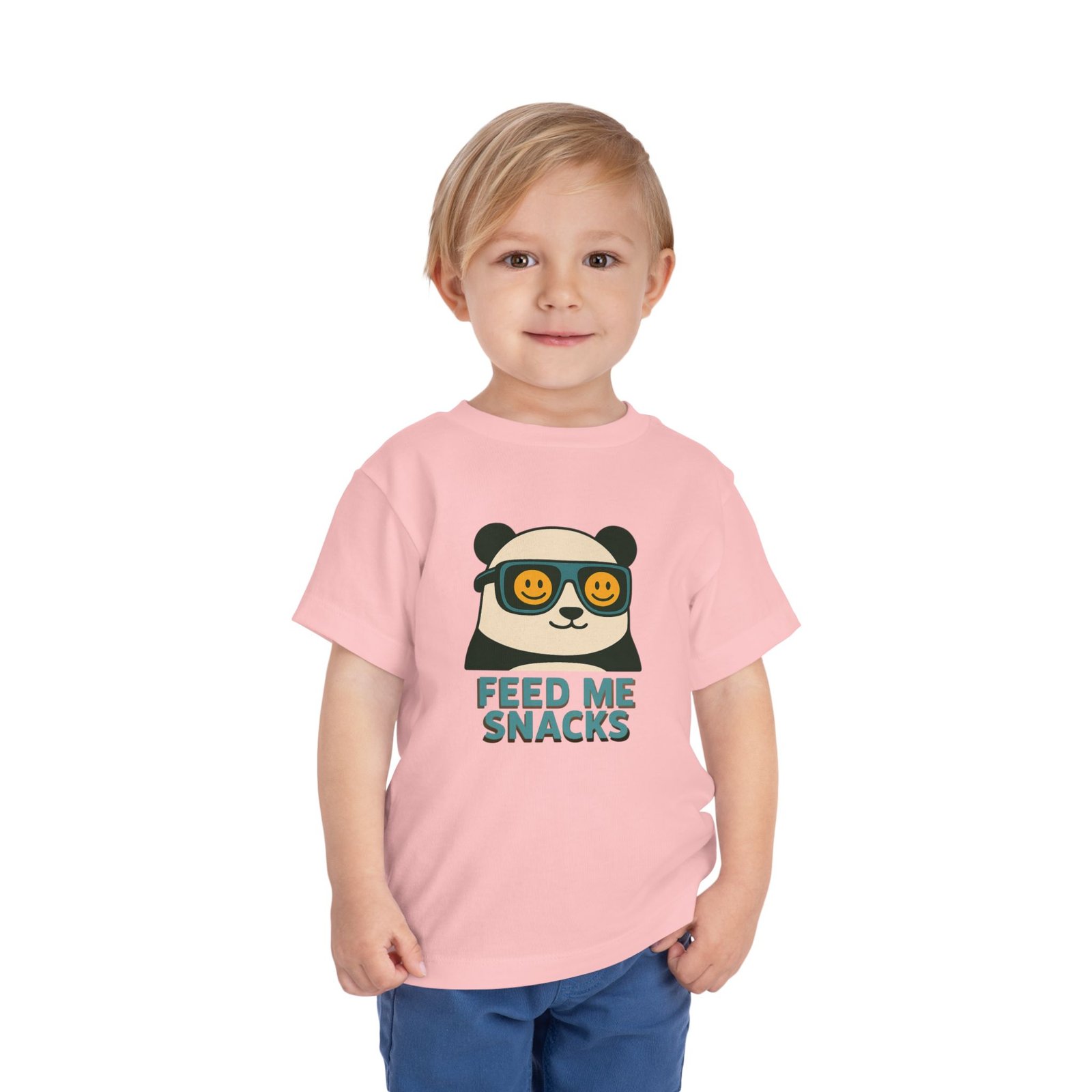 Feed Me Snacks Short Sleeve Tee - Image 1