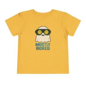 Mostly Bored Toddler Short Sleeve Tee - Image 13