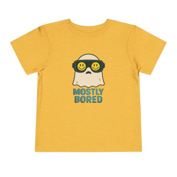 Mostly Bored Toddler Short Sleeve Tee - Image 13
