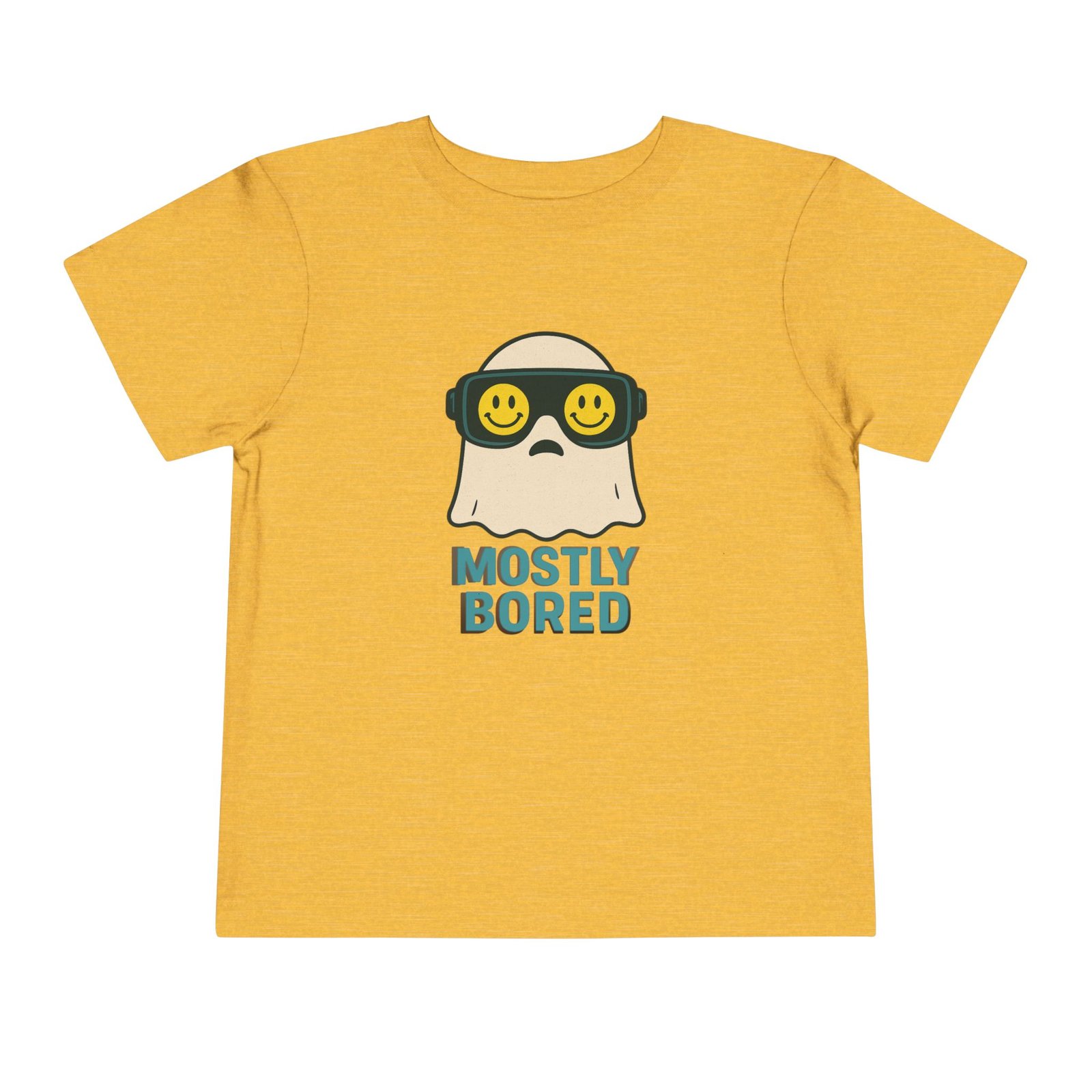 Mostly Bored Toddler Short Sleeve Tee - Image 13