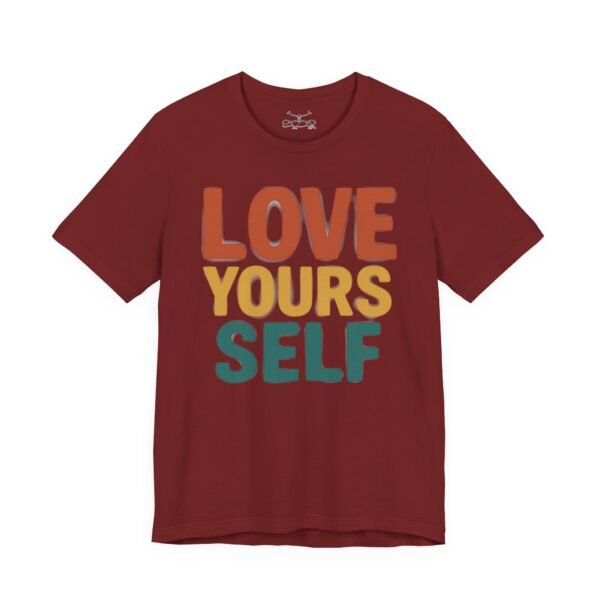 Love Your Self Cotton Crew Tee - Image 23