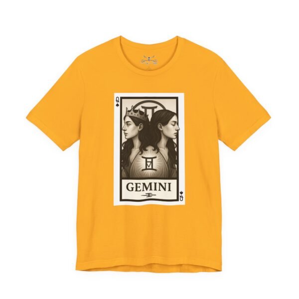 Gemini Cotton Crew Tee - Image 3
