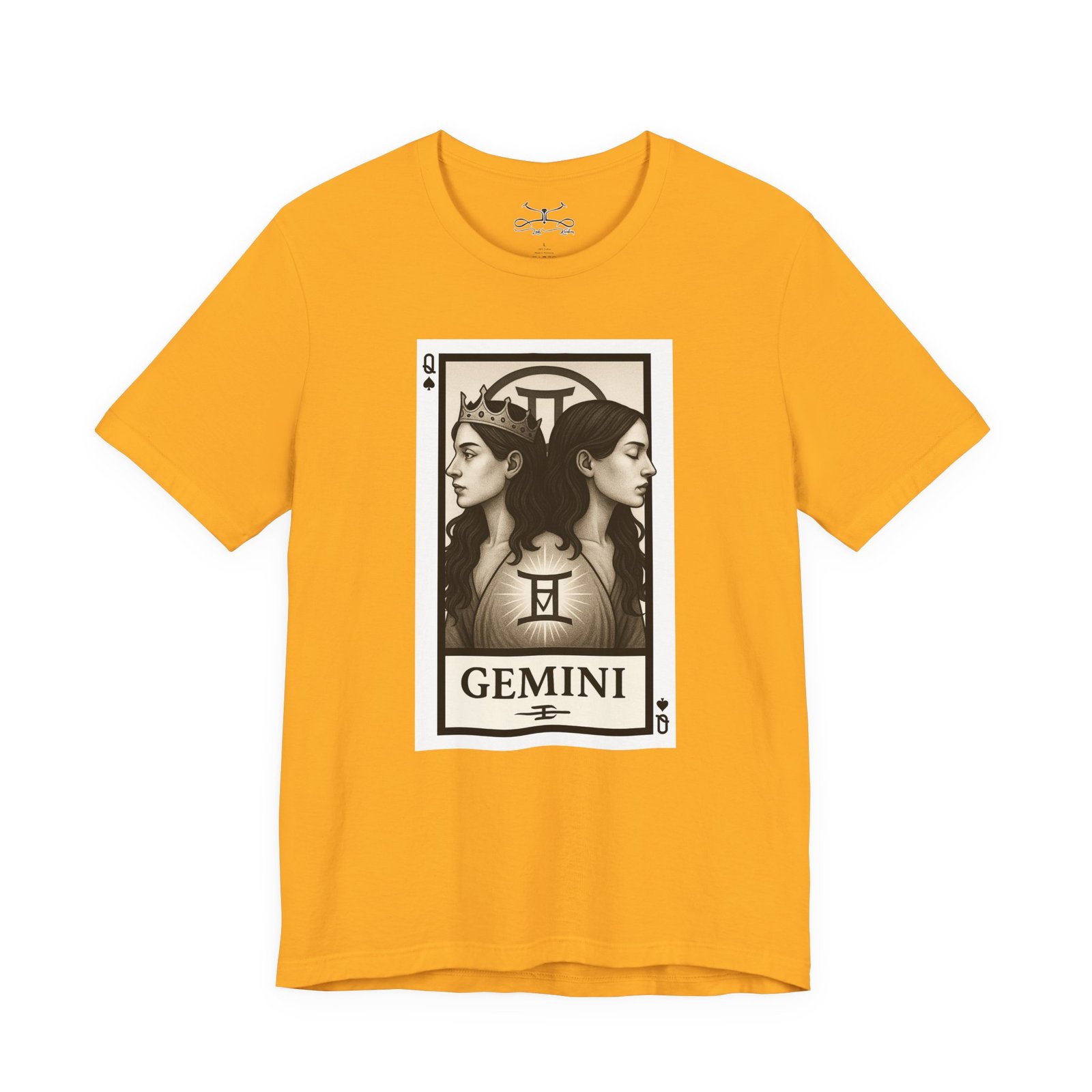 Gemini Cotton Crew Tee - Image 3