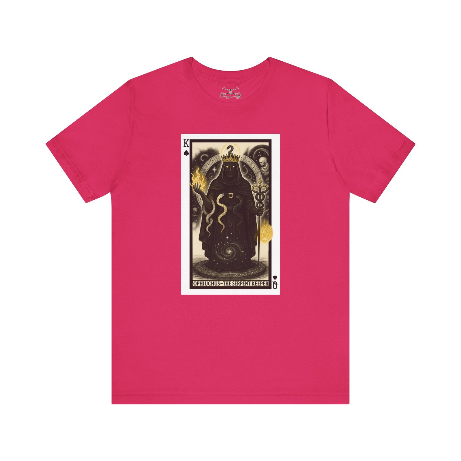 Ophiuchus Cotton Crew Tee - Image 18