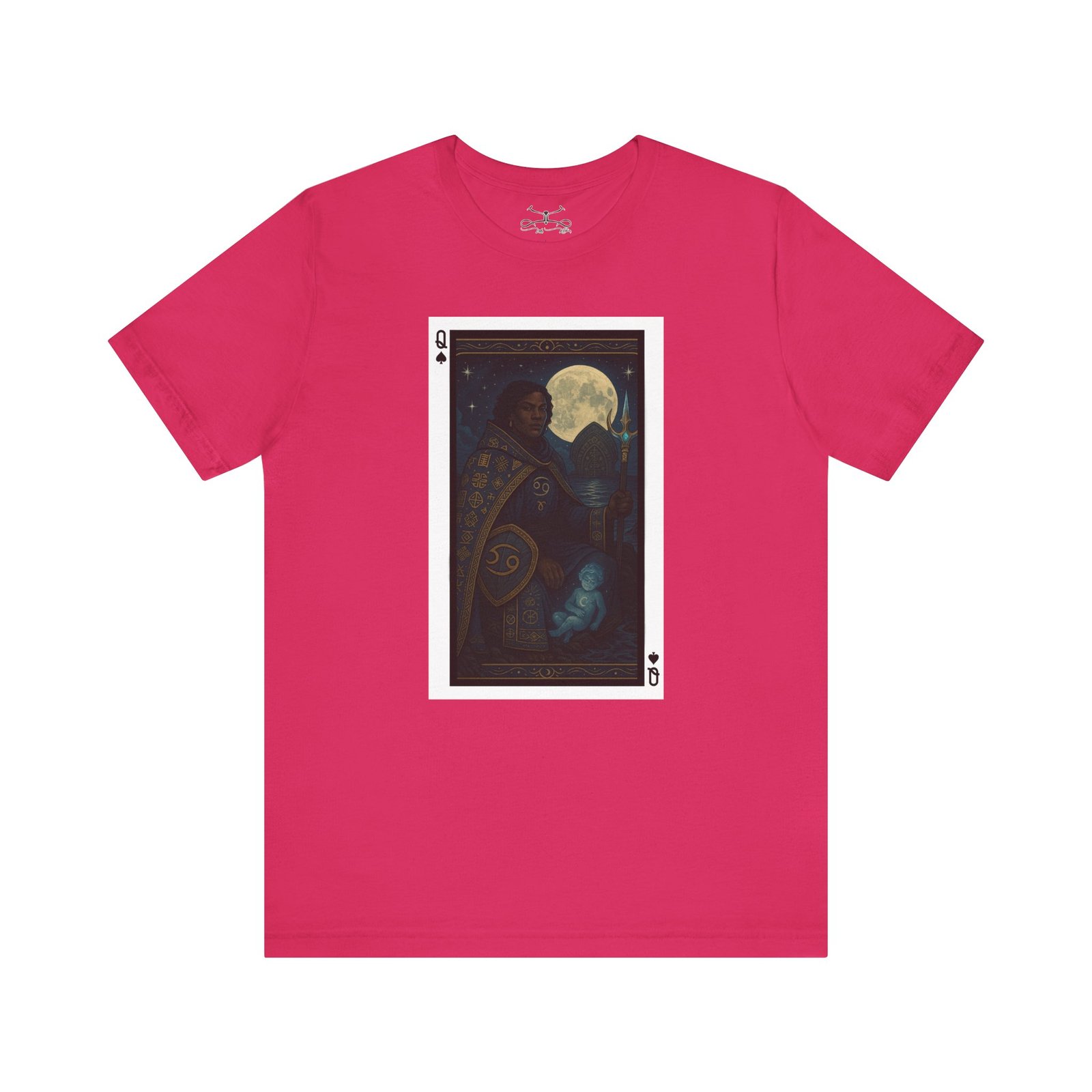 Cancer Cotton Crew Tee - Image 18