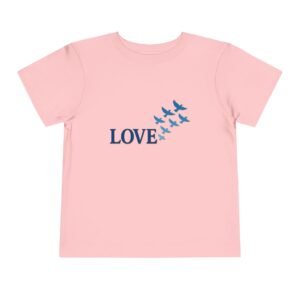 Love Short Sleeve Tee - Image 2