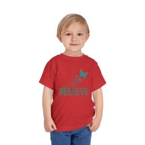 Believe Toddler Short Sleeve Tee - Image 35