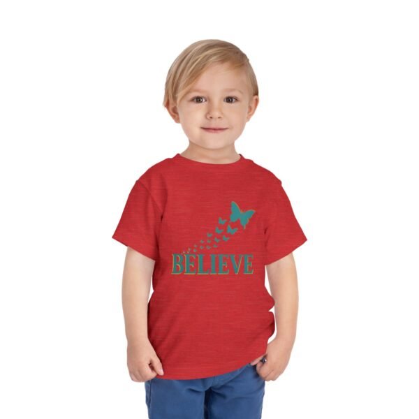 Believe Toddler Short Sleeve Tee - Image 35
