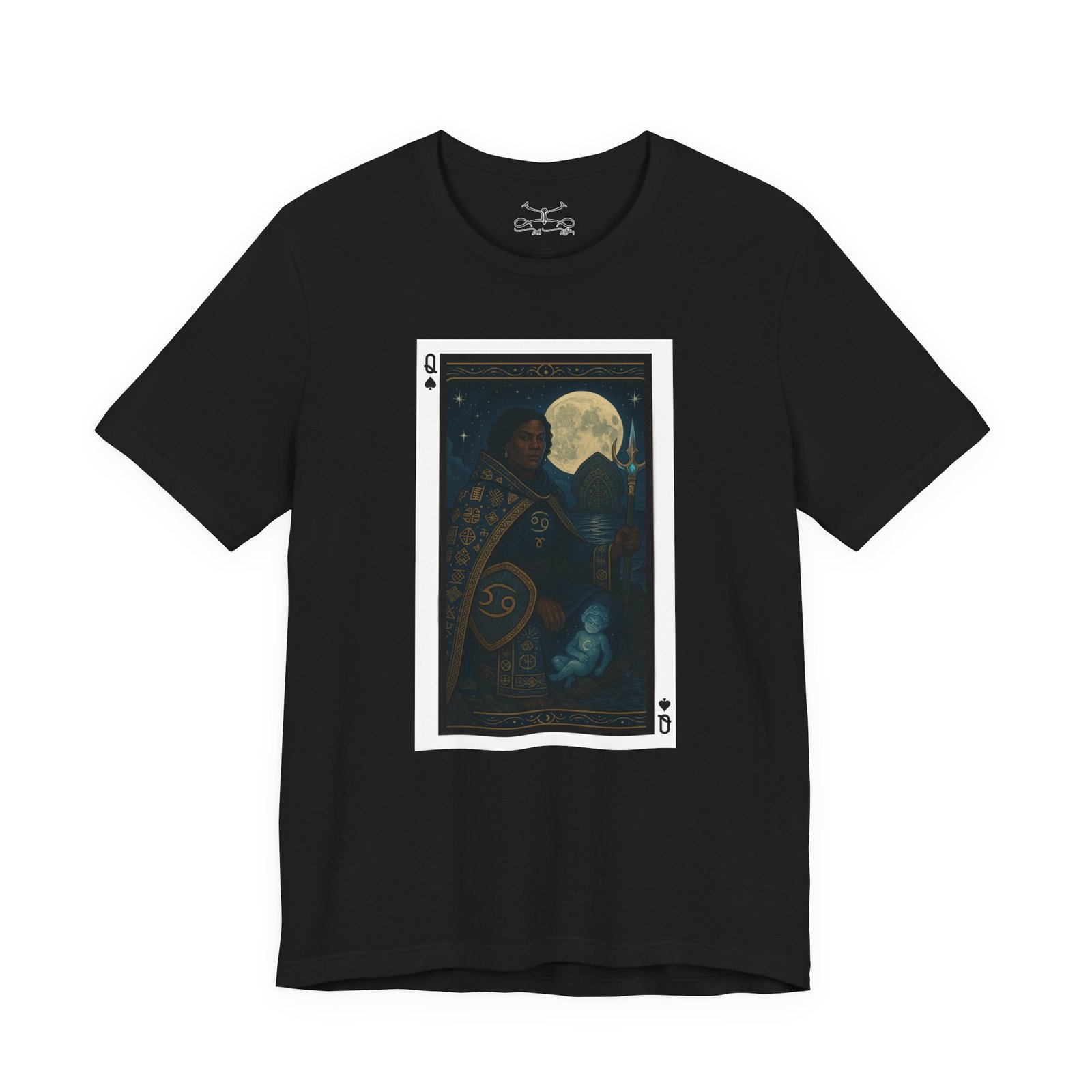 Cancer Cotton Crew Tee - Image 35