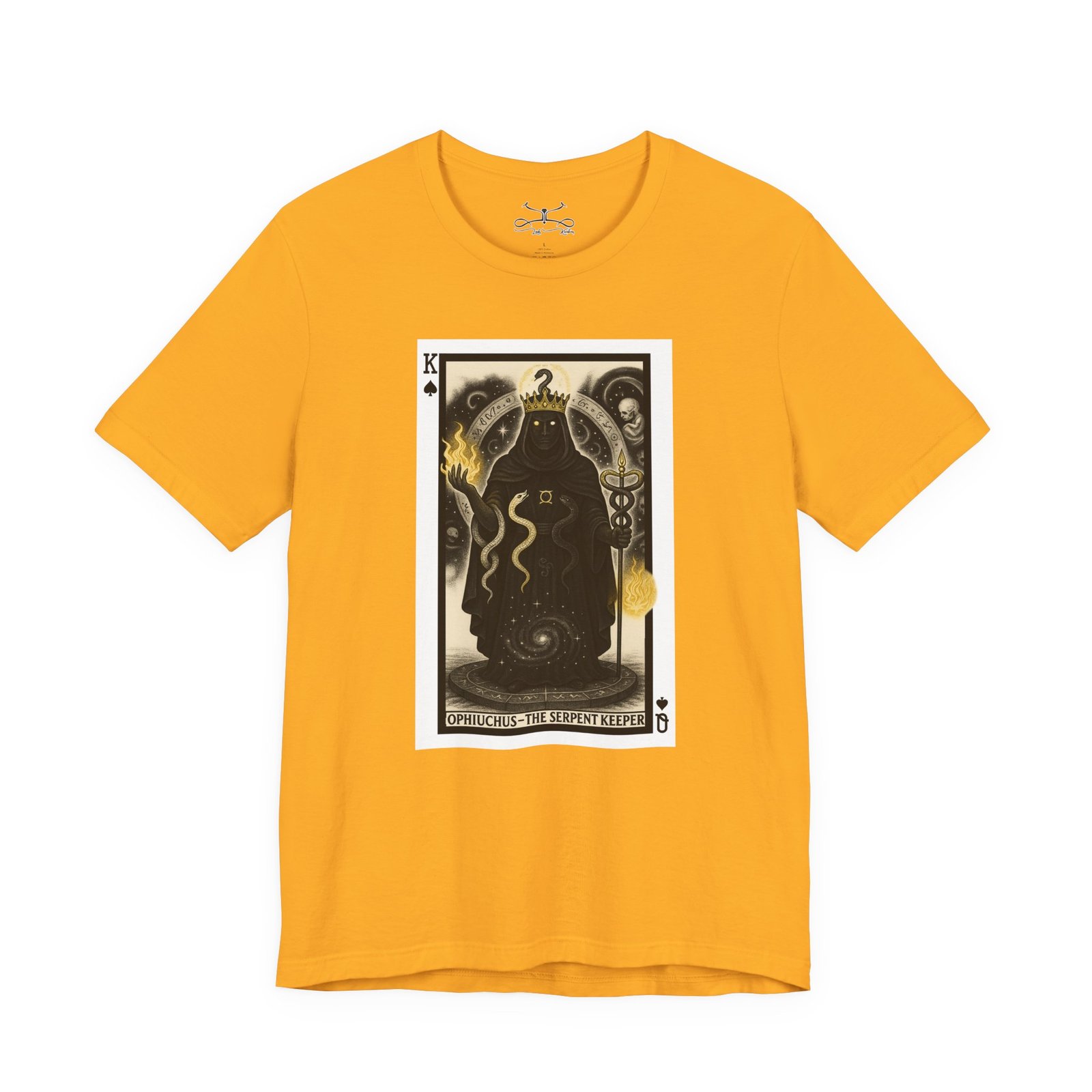 Ophiuchus Cotton Crew Tee - Image 11