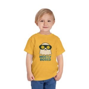Mostly Bored Toddler Short Sleeve Tee - Image 15