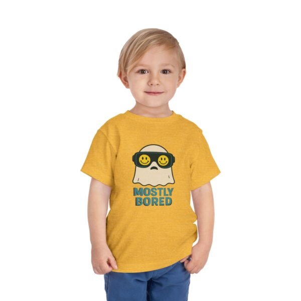 Mostly Bored Toddler Short Sleeve Tee - Image 15