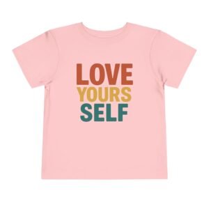 Love Your Self Short Sleeve Tee - Image 6