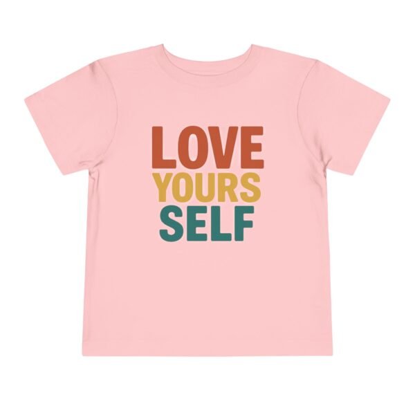 Love Your Self Short Sleeve Tee - Image 6