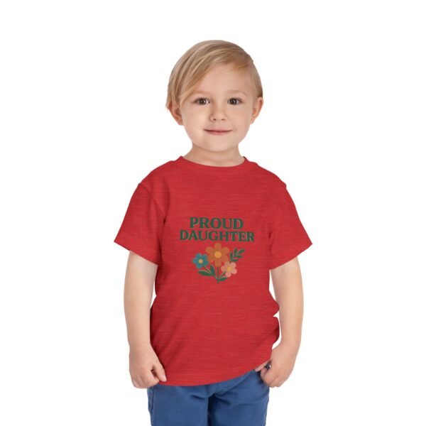 Proud Daughter Short Sleeve Tee - Image 13