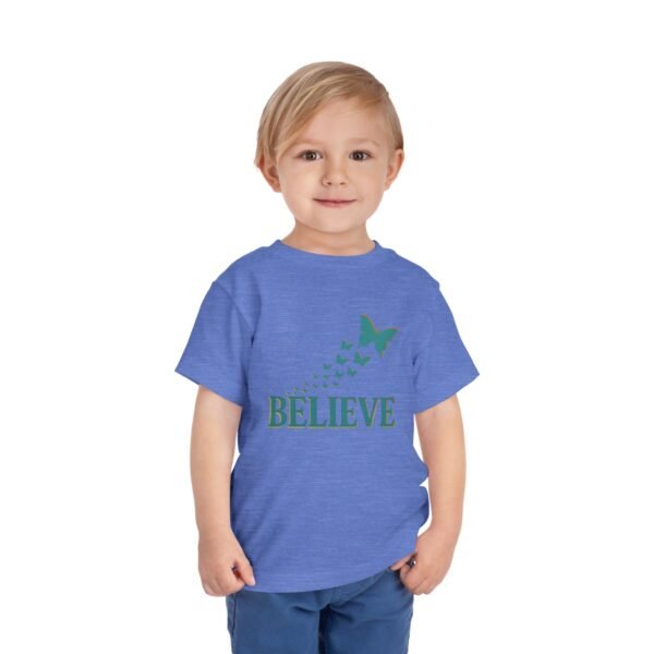 Believe Toddler Short Sleeve Tee - Image 23