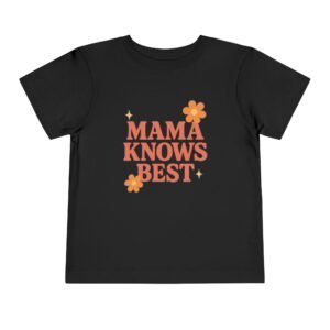 Momma Knows Best Short Sleeve Tee - Image 21