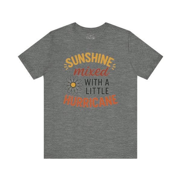 Sunshine Cotton Crew Tee - Image 5