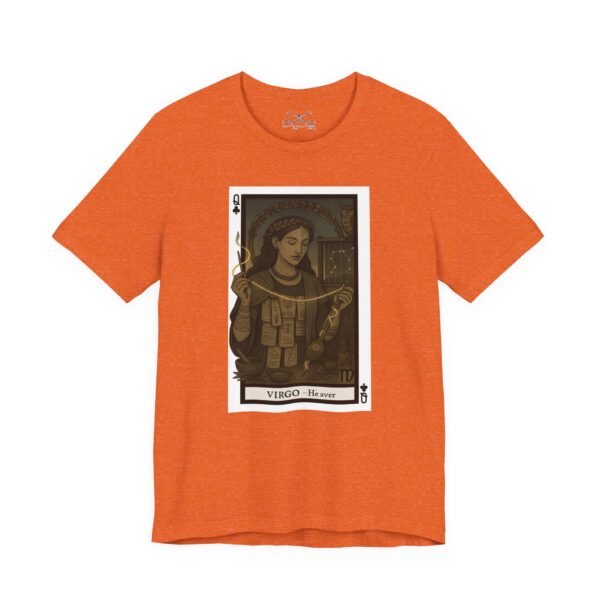 Virgo Cotton Crew Tee - Image 31