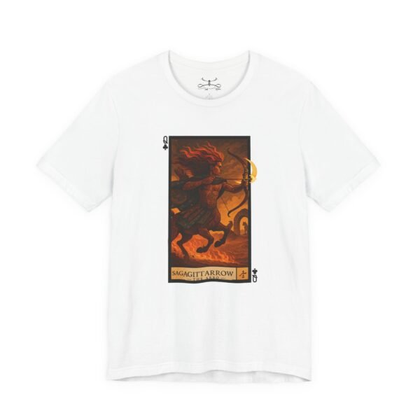 Sagittarius Cotton Crew Tee - Image 27