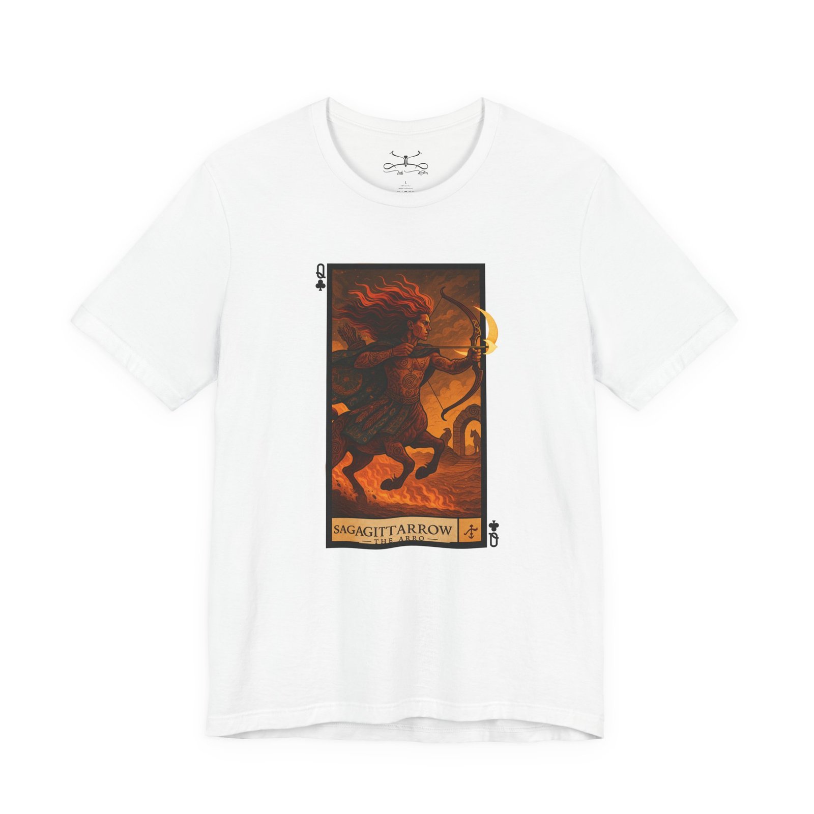 Sagittarius Cotton Crew Tee - Image 27