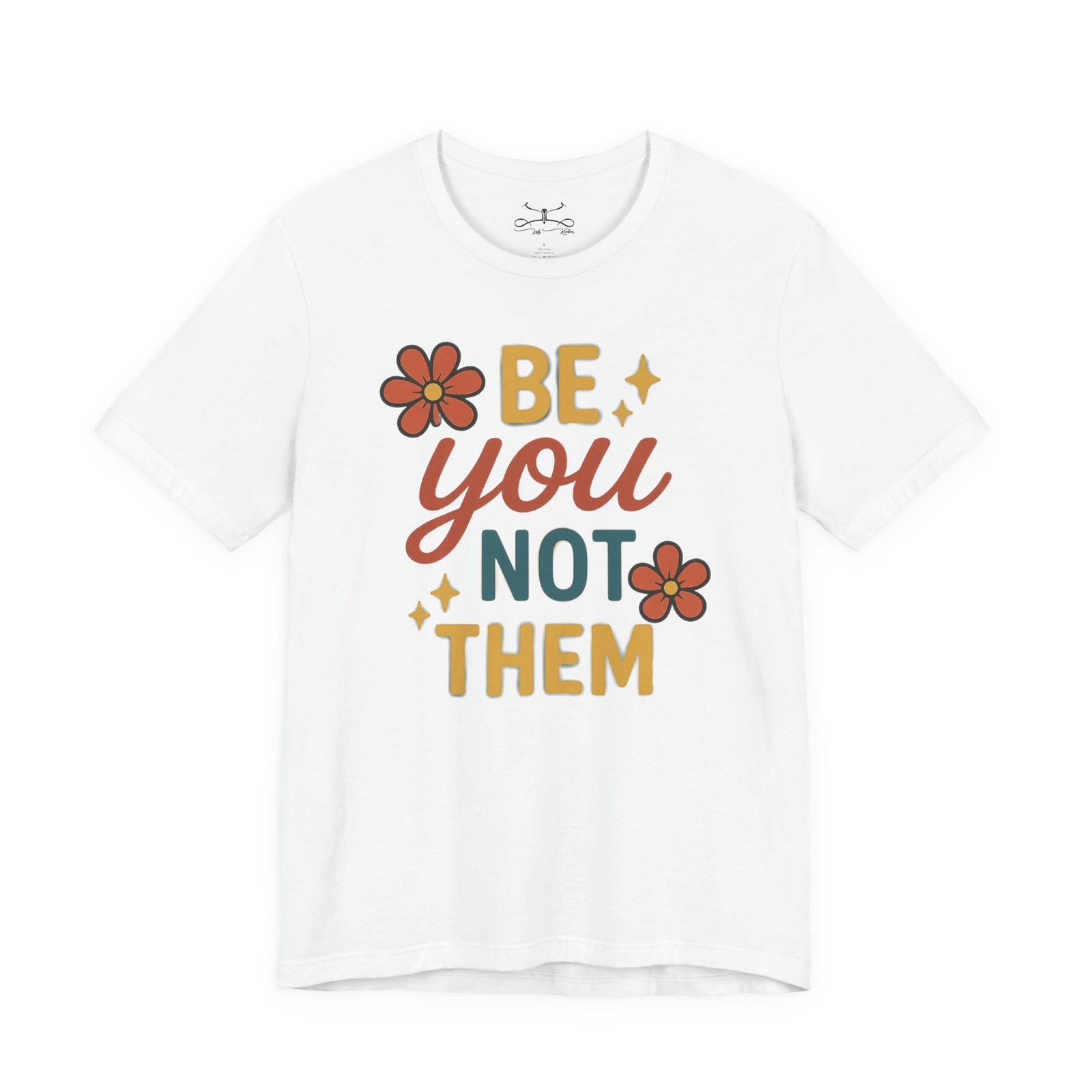 Be You Cotton Crew Tee - Image 3