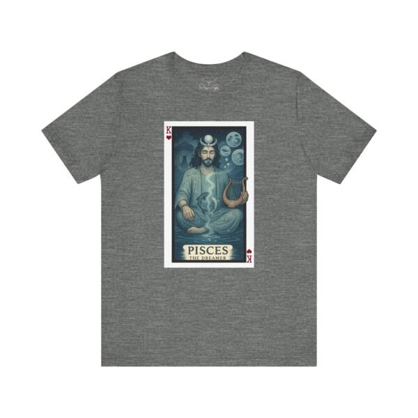 Pisces Cotton Crew Tee - Image 5