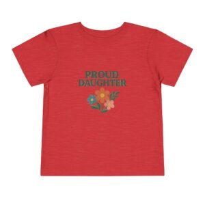 Proud Daughter Short Sleeve Tee - Image 14