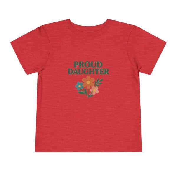 Proud Daughter Short Sleeve Tee - Image 14