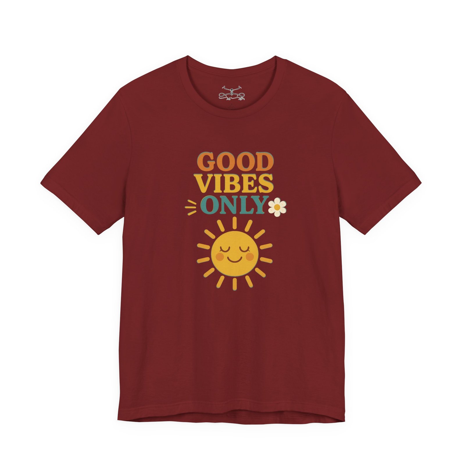 Good Vibes Only Cotton Crew Tee - Image 19