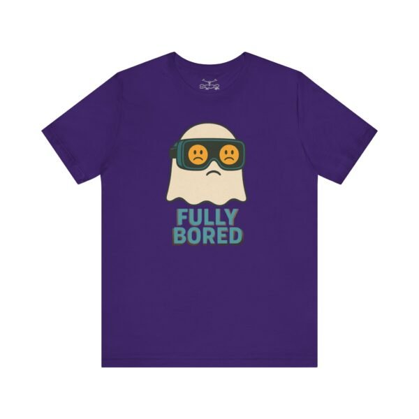 Fully Bored Cotton Crew Tee - Image 13