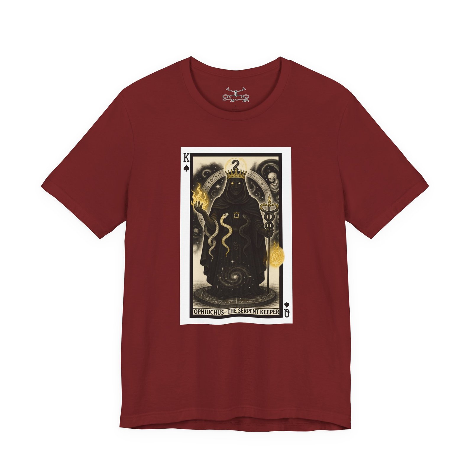 Ophiuchus Cotton Crew Tee - Image 27
