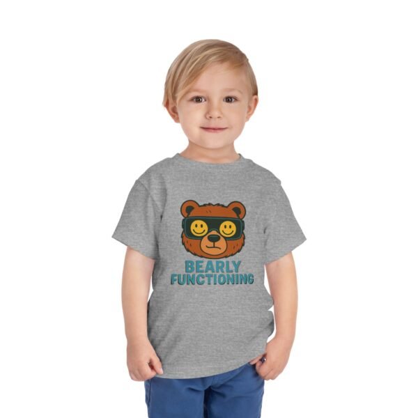 Bearly Functioning Short Sleeve Tee - Image 5