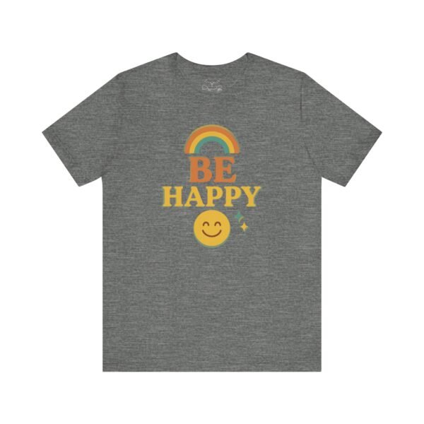 Be Happy Cotton Crew Tee - Image 21
