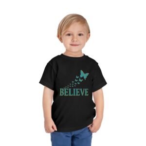 Believe Toddler Short Sleeve Tee - Image 11