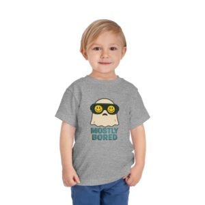 Mostly Bored Toddler Short Sleeve Tee - Image 19