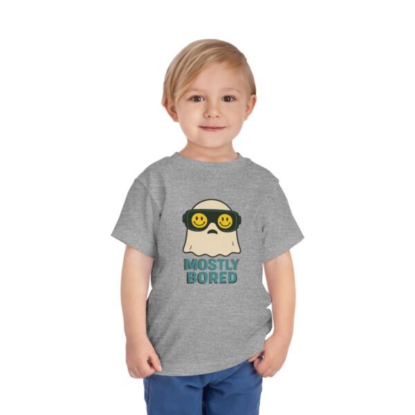 Mostly Bored Toddler Short Sleeve Tee - Image 19