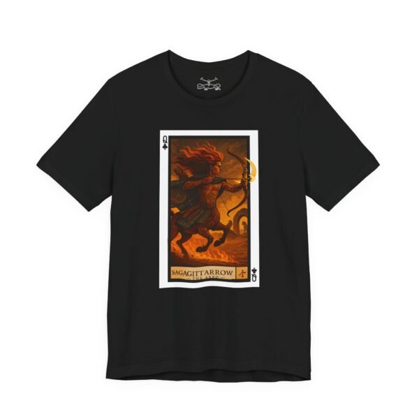 Sagittarius Cotton Crew Tee - Image 35