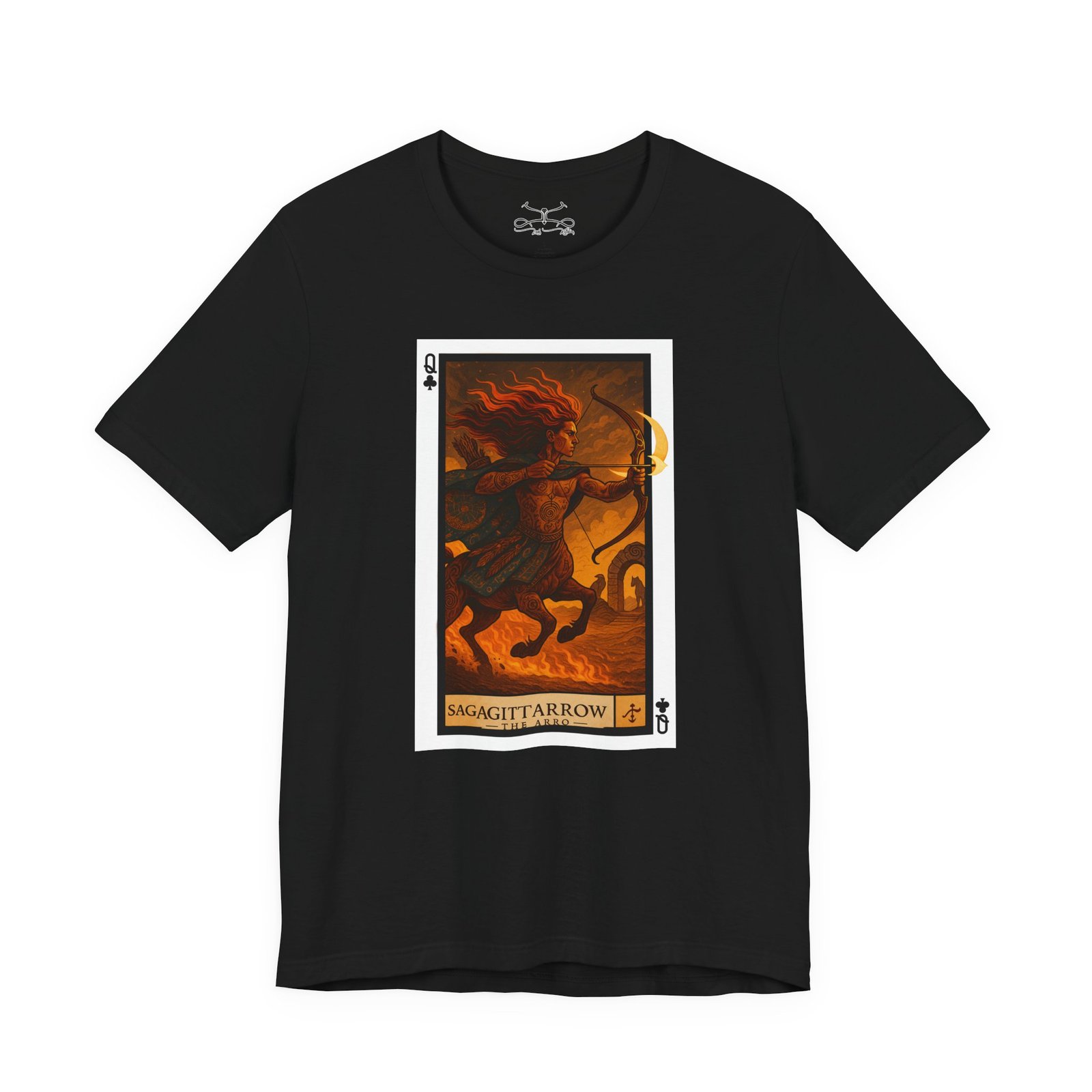 Sagittarius Cotton Crew Tee - Image 35